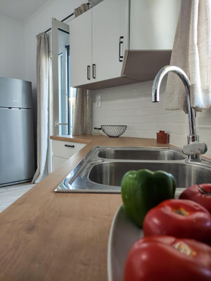 Aeraki House Apartment Lefkada City Luaran gambar