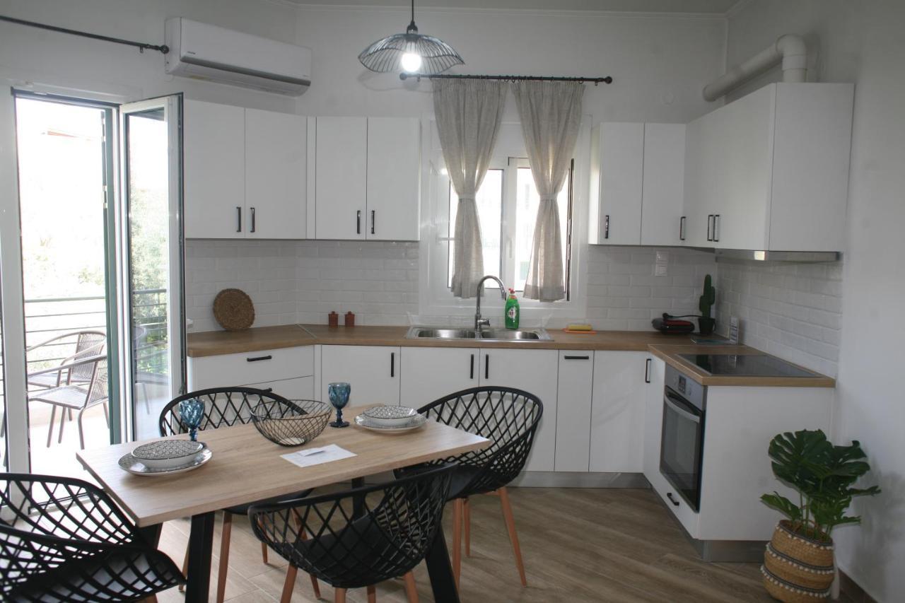 Aeraki House Apartment Lefkada City Luaran gambar