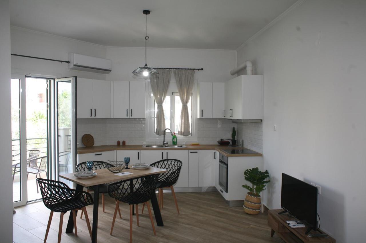 Aeraki House Apartment Lefkada City Luaran gambar