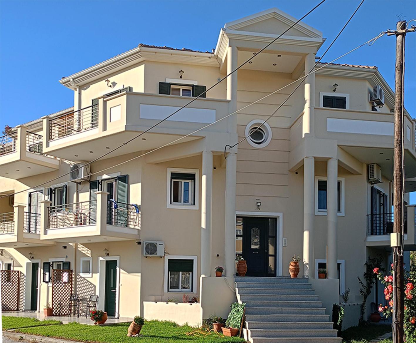 Aeraki House Apartment Lefkada City Luaran gambar